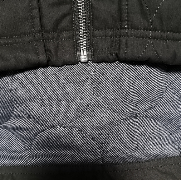 New Jetti Green Quilted Women's Jacket / Size L - Picture 3 of 13